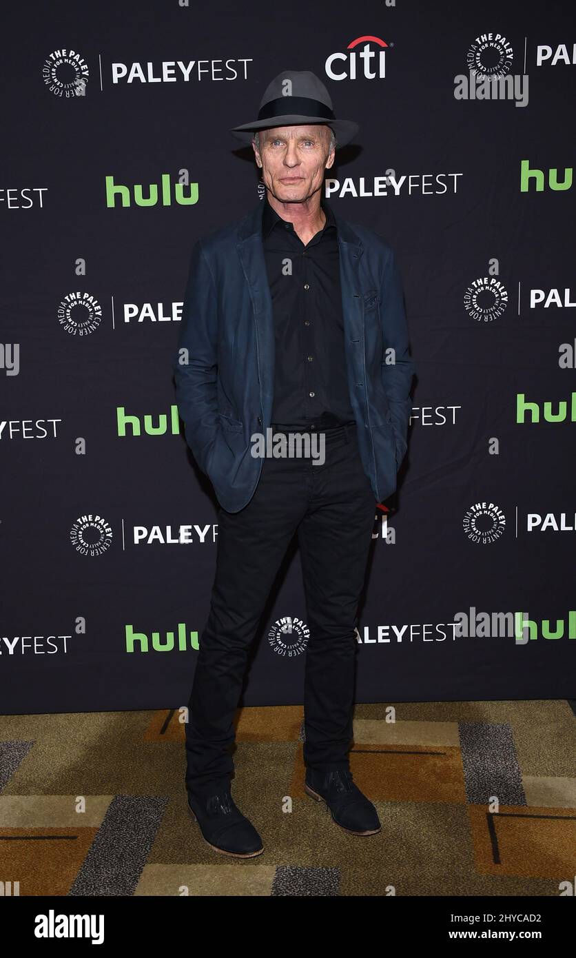 Ed Harris arriving for Westworld at the 34th Annual PaleyFest in Los Angeles, 25th March 2017 Stock Photo