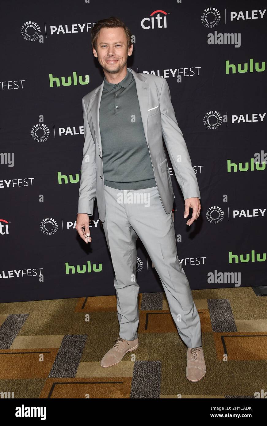 Jimmi Simpson arriving for Westworld at the 34th Annual PaleyFest in Los Angeles, 25th March 2017 Stock Photo