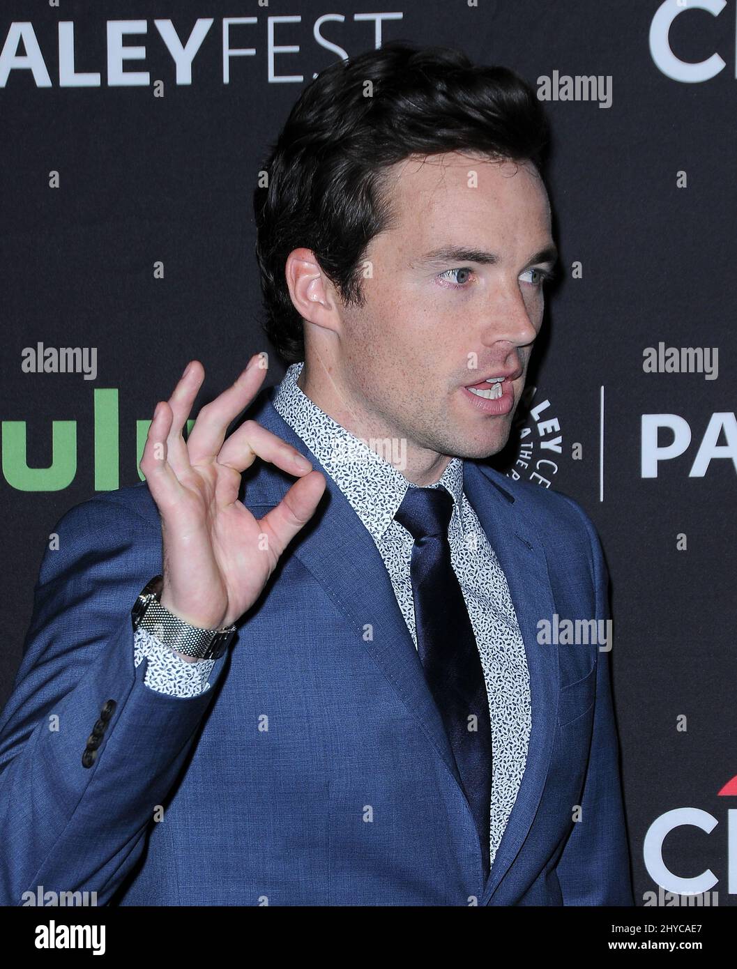 Ian Harding arriving to the Pretty Little Liars at the 34th Annual  PaleyFest held at the Dolby Theatre, Los Angeles, 25th March 2017 Stock  Photo - Alamy, image size:1057x1390