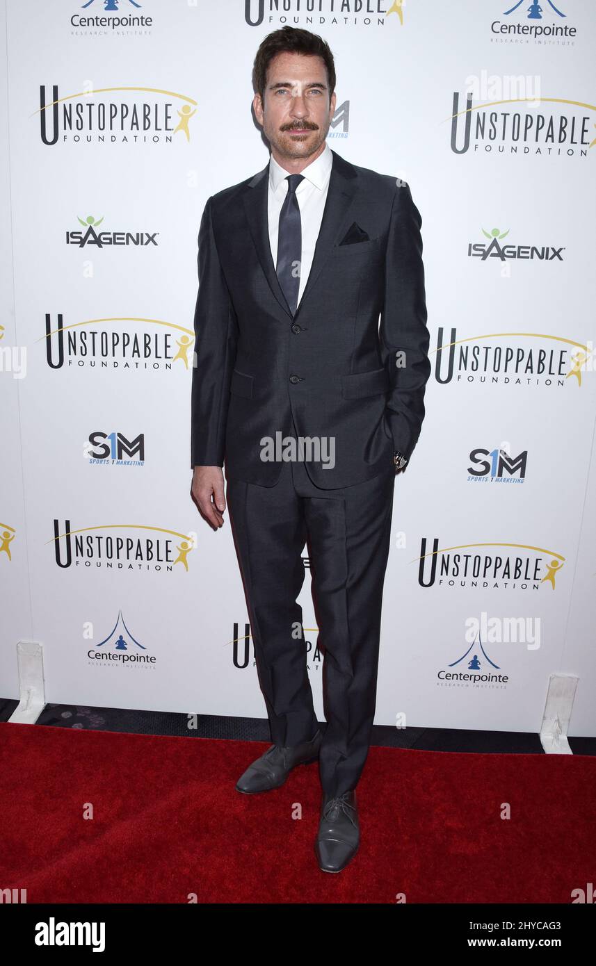 Dylan McDermott arriving for the 8th Annual Unstoppable Foundation Gala held at the Beverly Hilton Hotel, Beverly Hills, Los Angeles, 25th March 2017 Stock Photo