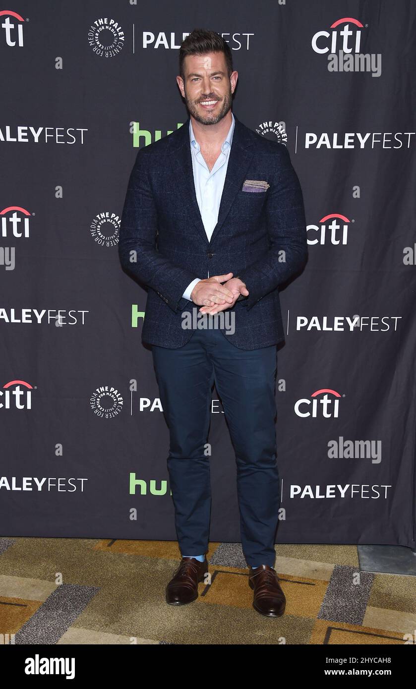 Jesse Palmer attending the 34th Annual PaleyFest Los Angeles: Scandal screening Stock Photo