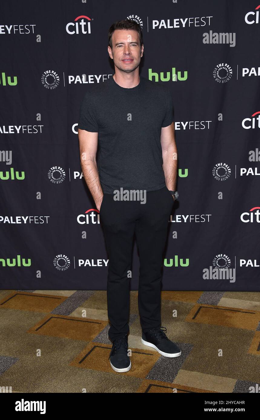 Scott Foley attending the 34th Annual PaleyFest Los Angeles: Scandal
