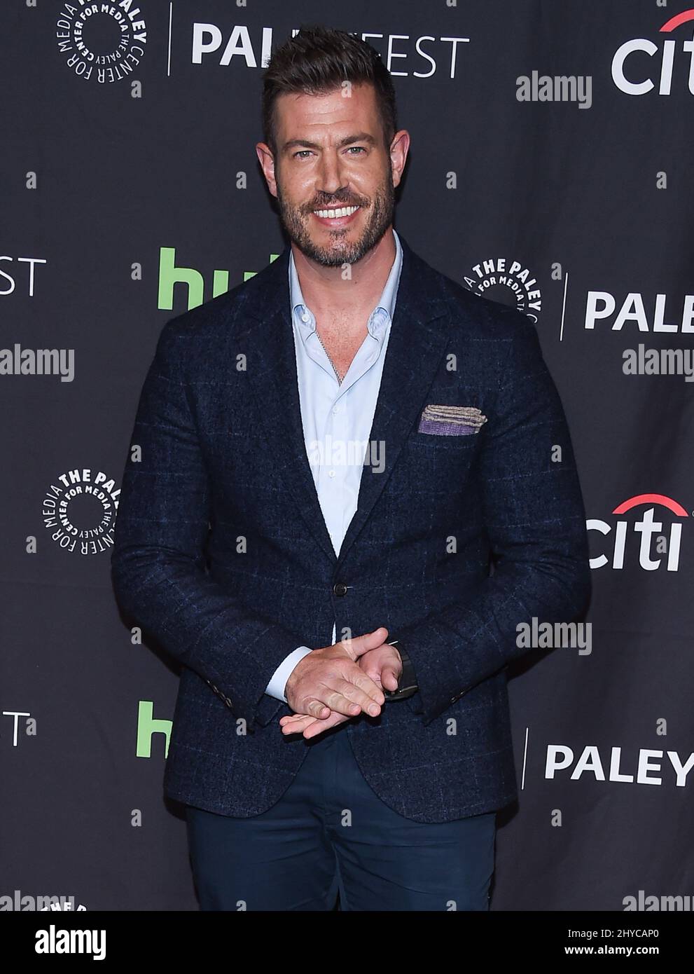 Jesse Palmer attending the 34th Annual PaleyFest, held at the Dolby Theatre, in Los Angeles, California Stock Photo