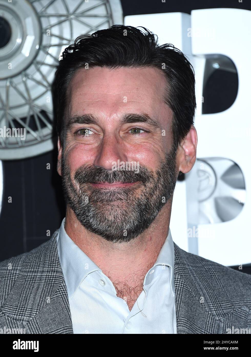 Jon Hamm attending a photocall for TriStar Pictures' Baby Driver at ...