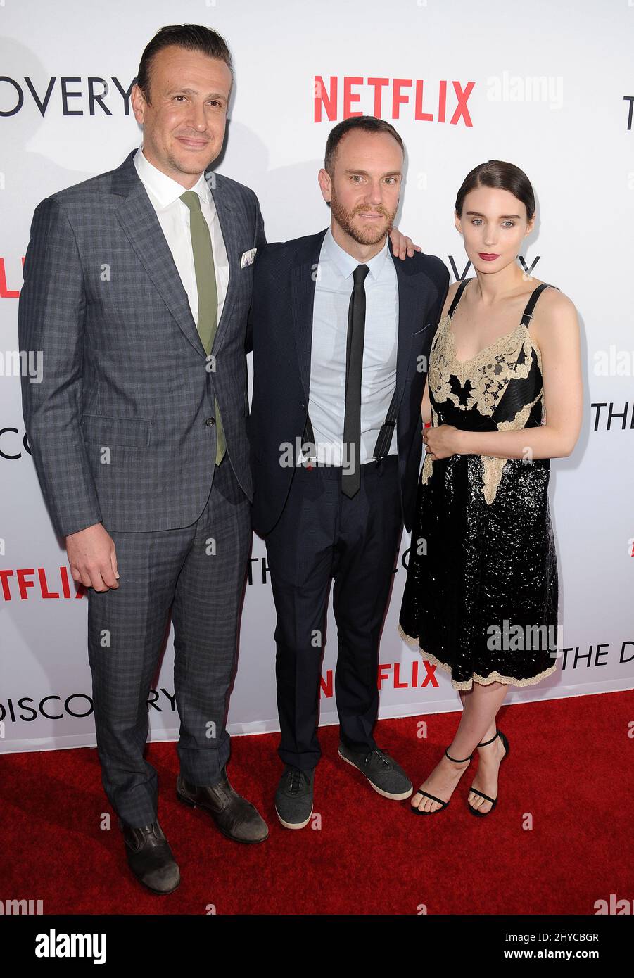 Jason Segel Rooney Mara Charlie Mcdowell Attending The Discovery Special Screening Held At