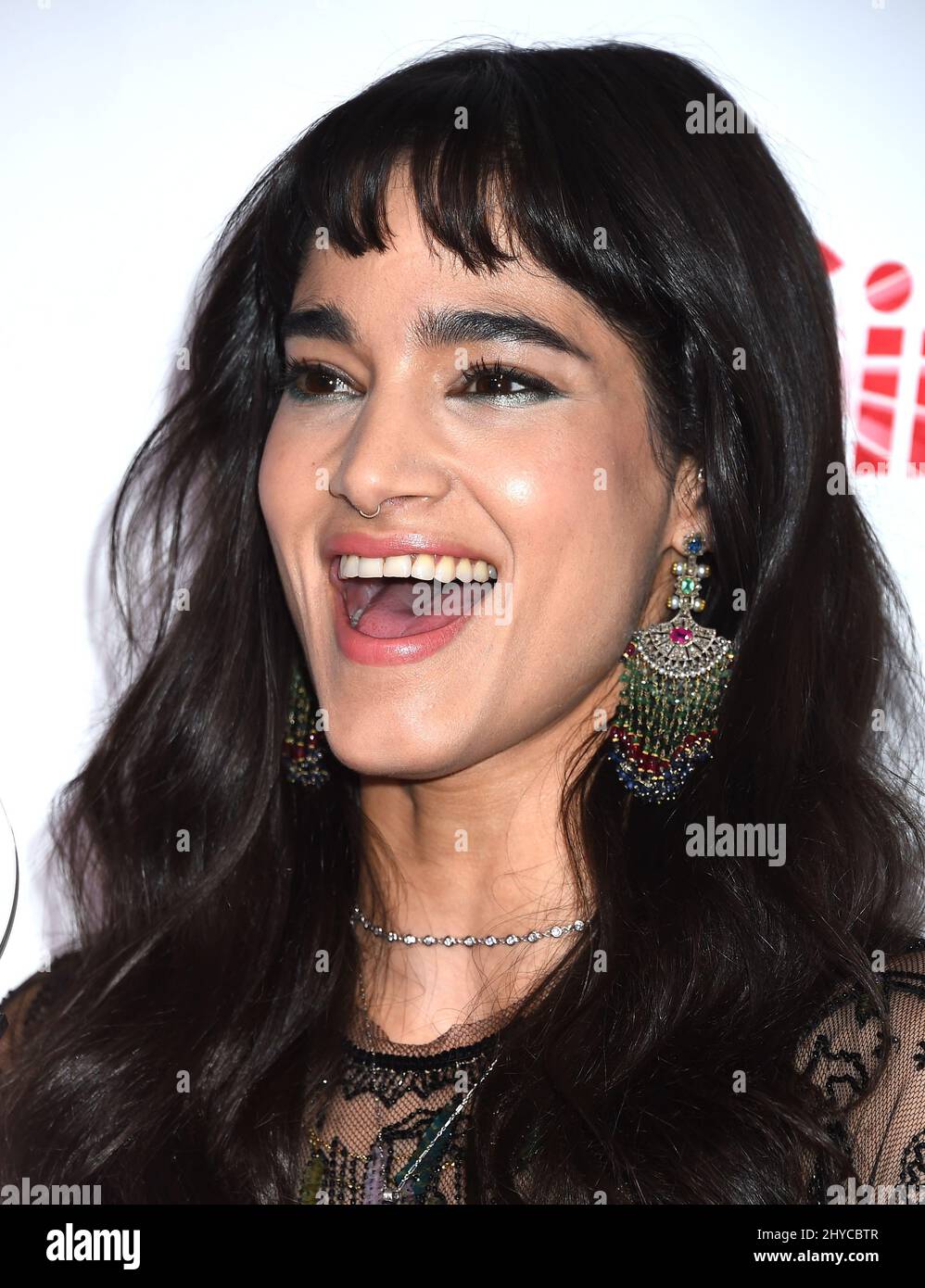 Sofia Boutella arriving for the CinemaCon Big Screen Achievement Awards ...