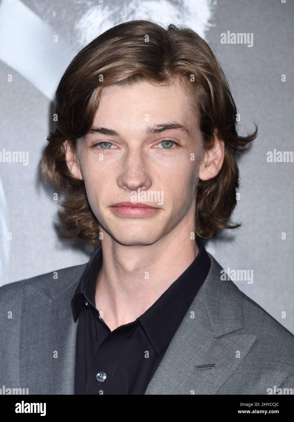 Jacob Lofland arriving at "The Son" Los Angeles Premiere Screening held