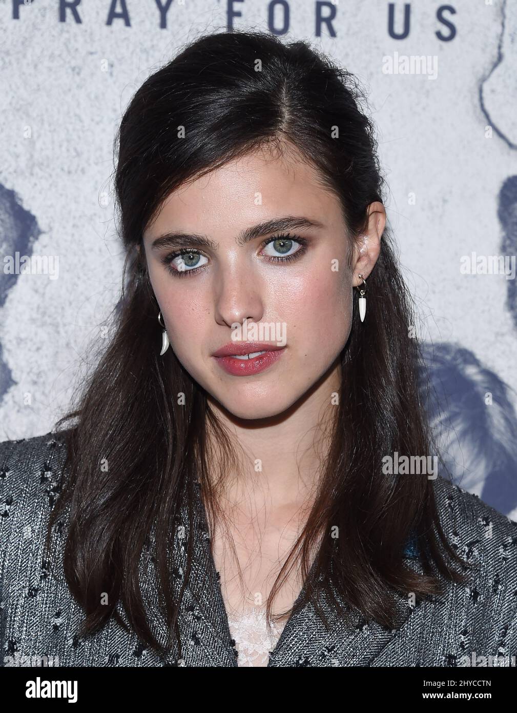 Margaret Qualley arriving at the HBO's 'The Leftovers' Season 3