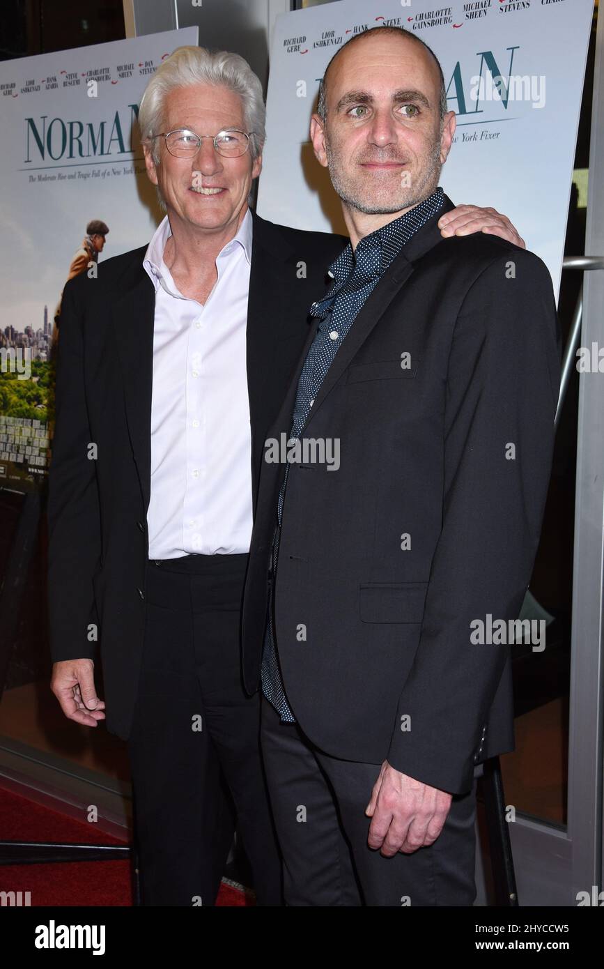 Richard Gere and Joseph Cedar