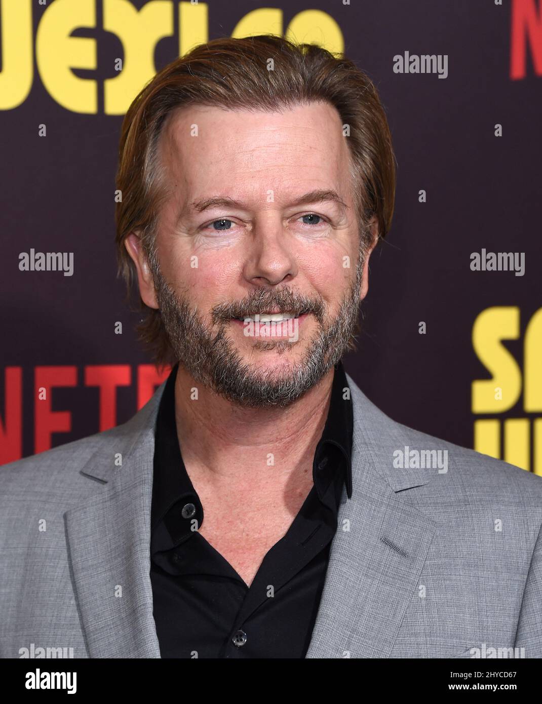 David Spade arriving to Netflix's "Sandy Wexler" Los Angeles Premiere