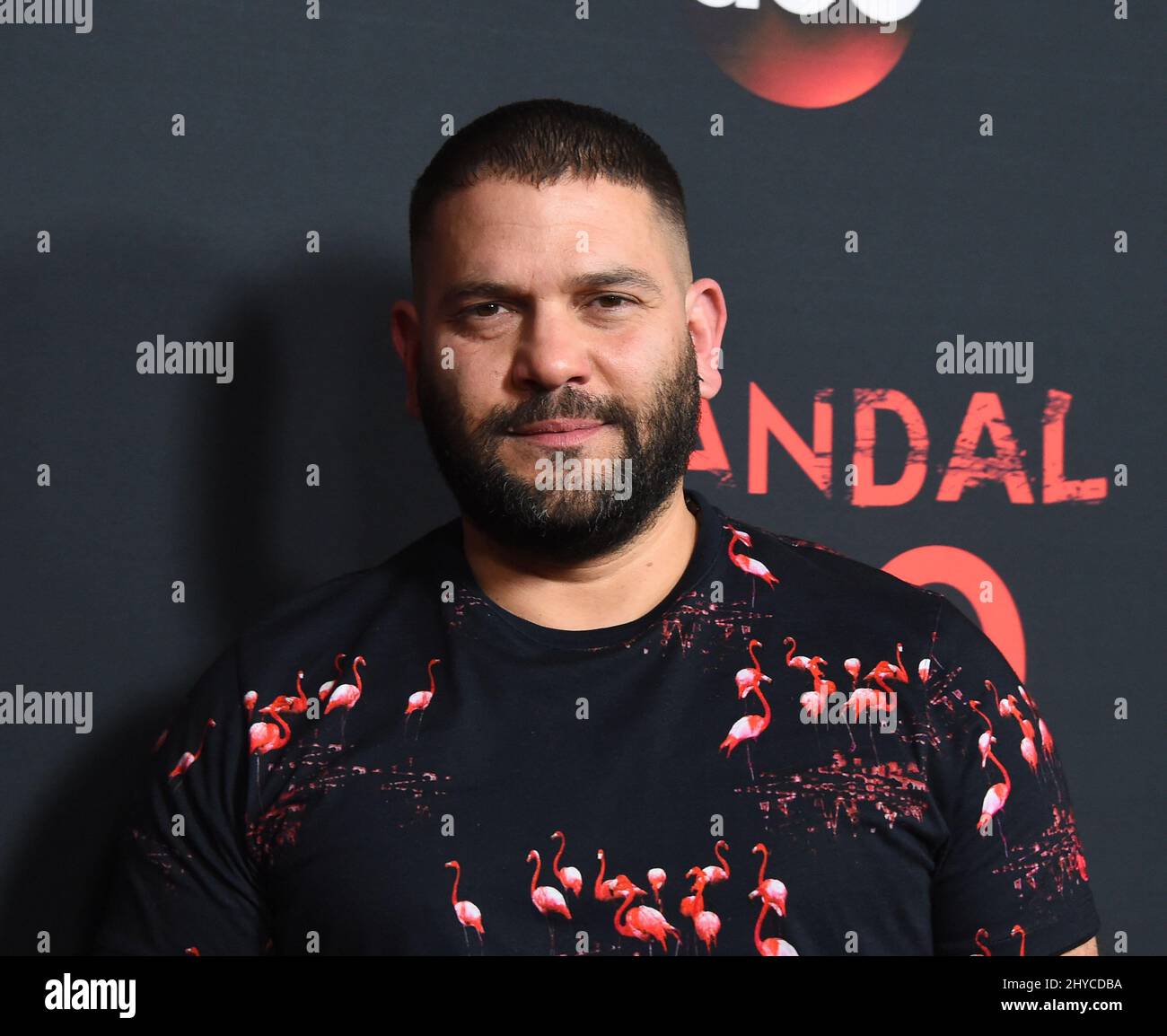 Guillermo Diaz the 100th Episode celebration of Scandal, in Los Angeles