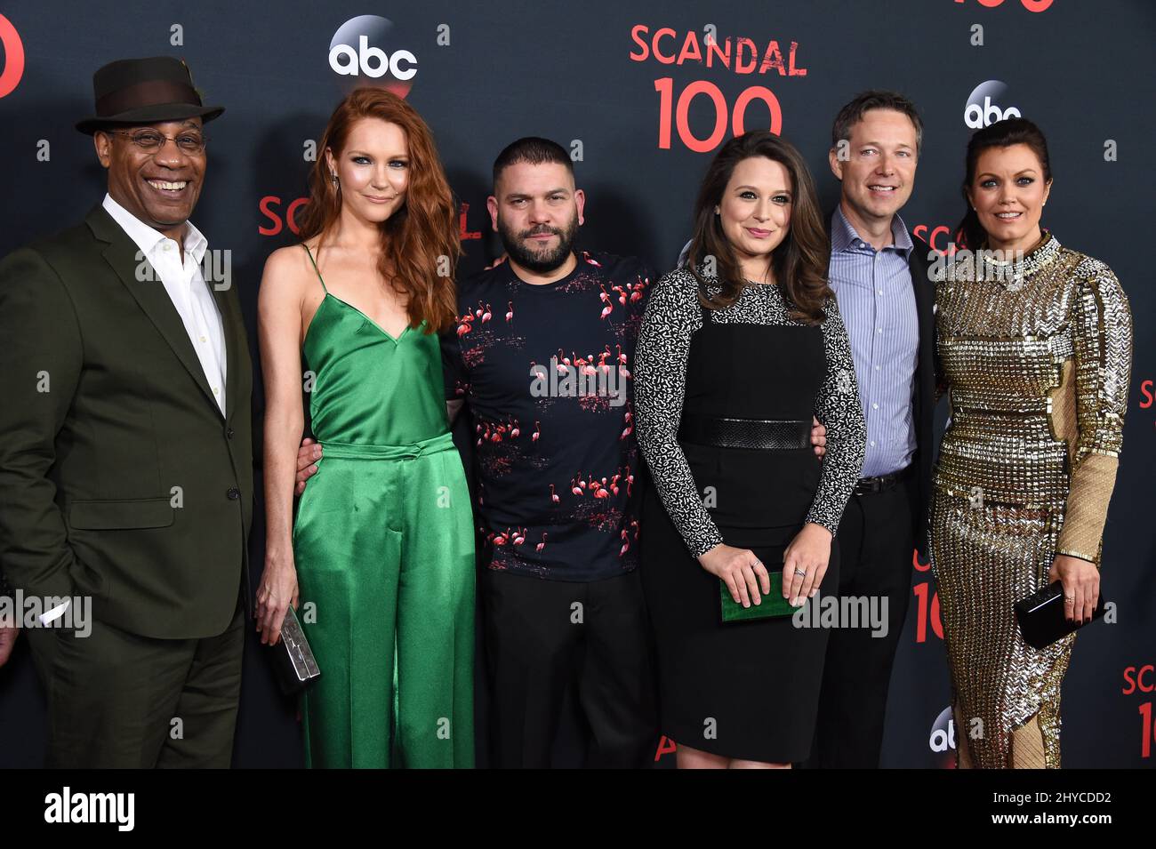 Joe Morton, Darby Stanchfield, Guillermo Diaz, Katie Lowes, Geor the