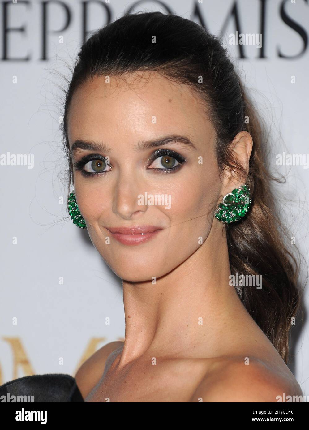 Charlotte Le Bon attending The Promise US Premiere in Los Angeles Stock