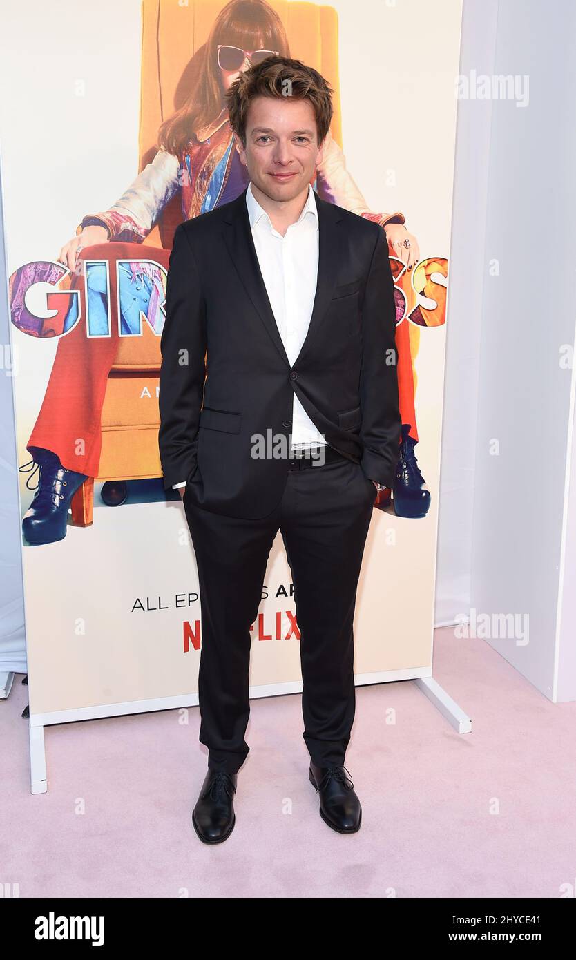 Christian Ritter attending the 'Girlboss' Los Angeles premiere held at the ArcLight Cinemas Hollywood Stock Photo