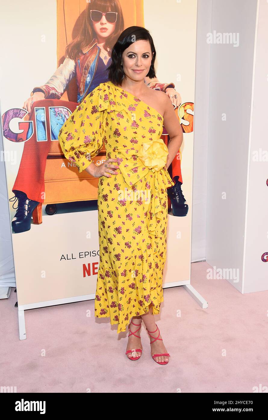Sophia Amoruso attending the 'Girlboss' Los Angeles premiere held at the ArcLight Cinemas Hollywood Stock Photo