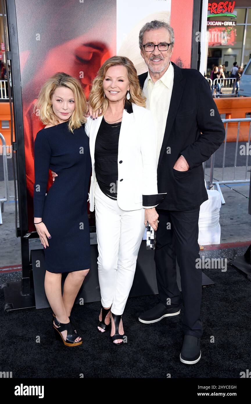 Jordan Ladd, Cheryl Ladd and Brian Russell attending the Los Angeles ...