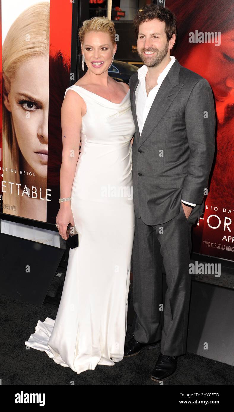Katherine Heigl, Josh Kelley attending the Los Angeles premiere of