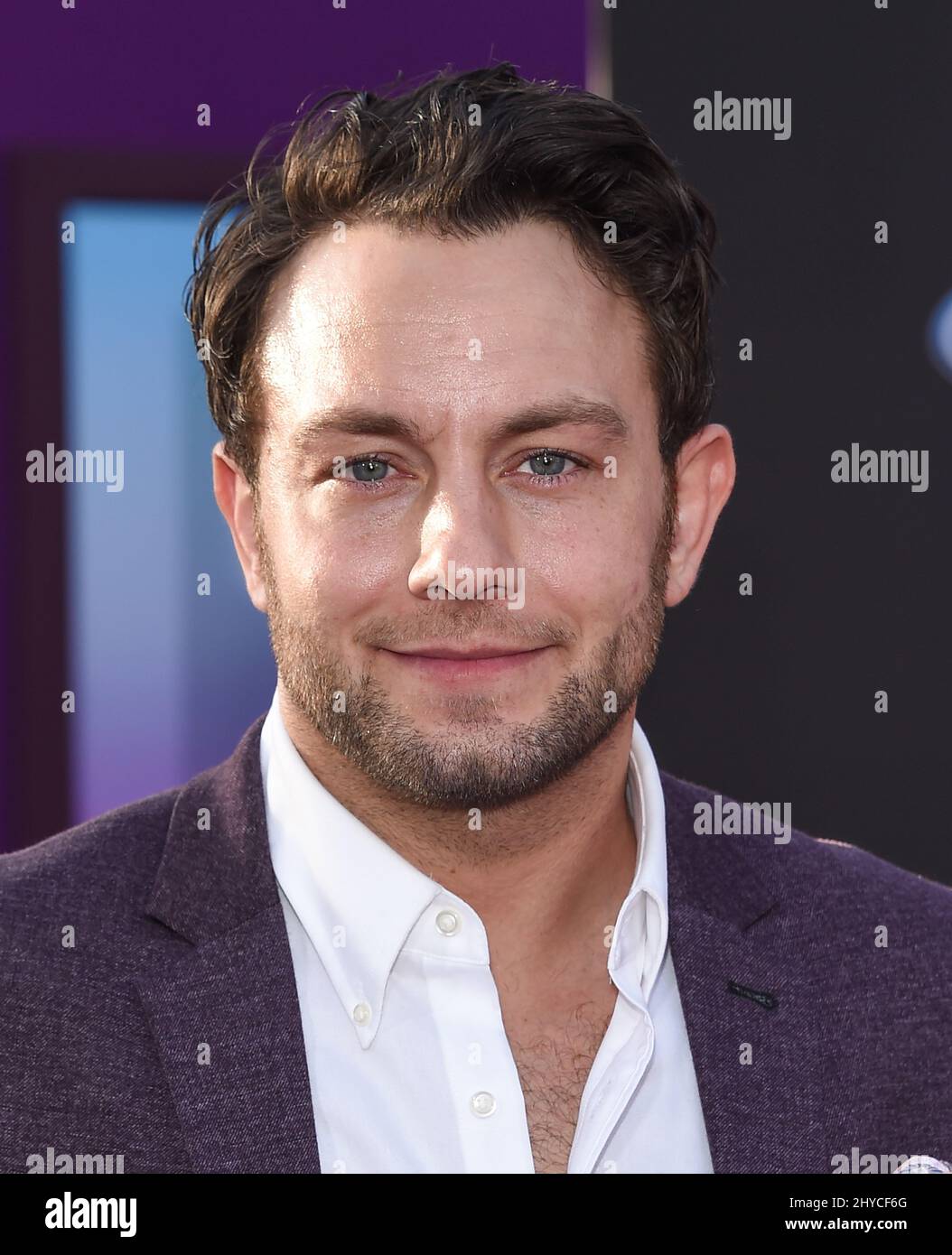 Jonathan Sadowski attending the world premiere of Guardians of the