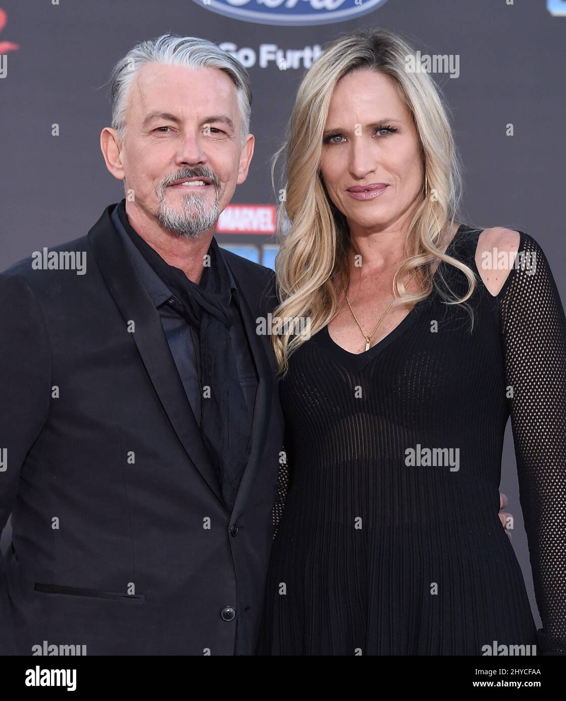 Tommy Flanagan attending the world premiere of Guardians of the Galaxy