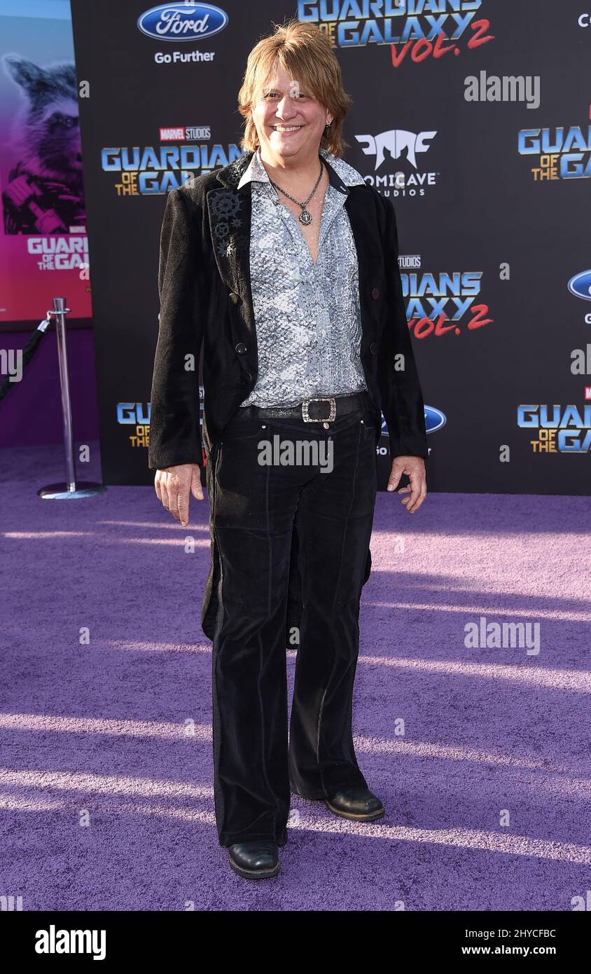 Richie Onori attending the world premiere of Guardians of the Galaxy Vol. 2 in Los Angeles Stock Photo
