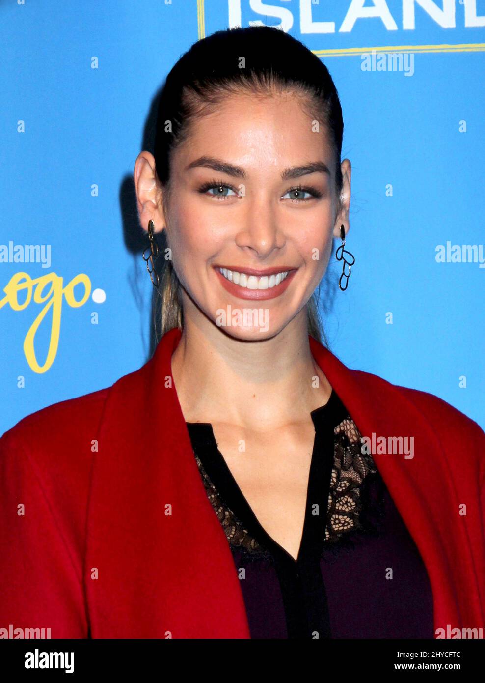 Dayana Mendoza attending the €œFire Island€ Premiere Party held at Atlas Social Club in Los Angeles, USA Stock Photo