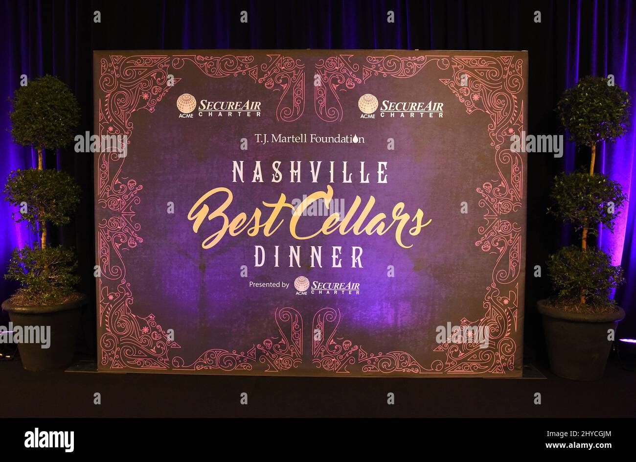 Martell foundation marries food hires stock photography and images Alamy