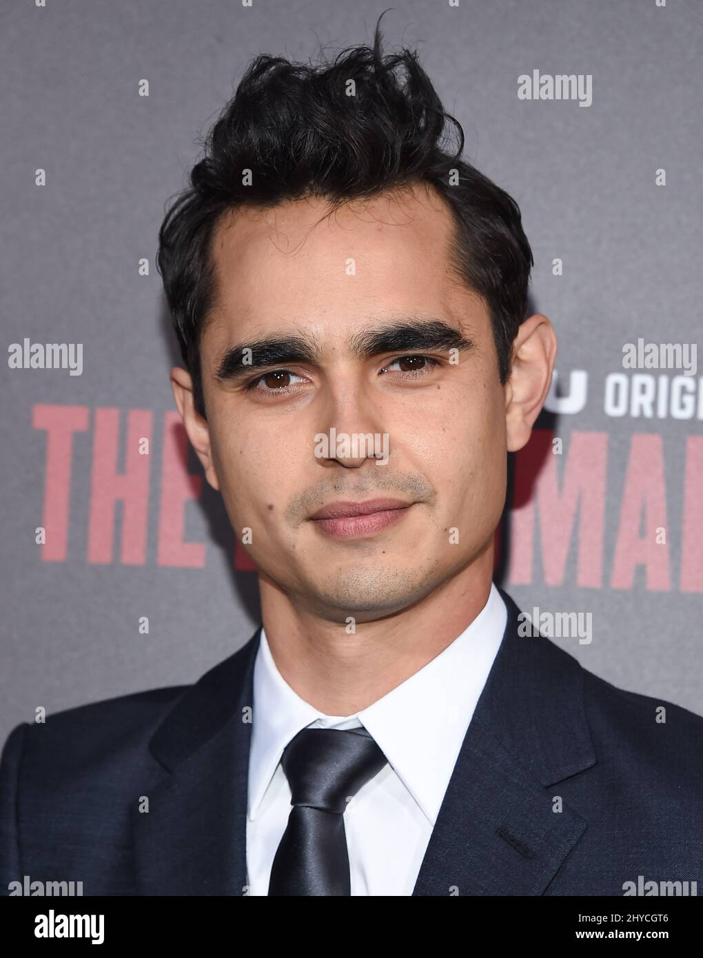Max Minghella arriving for Hulu's "The Handmaid's Tale" premiere held(03)