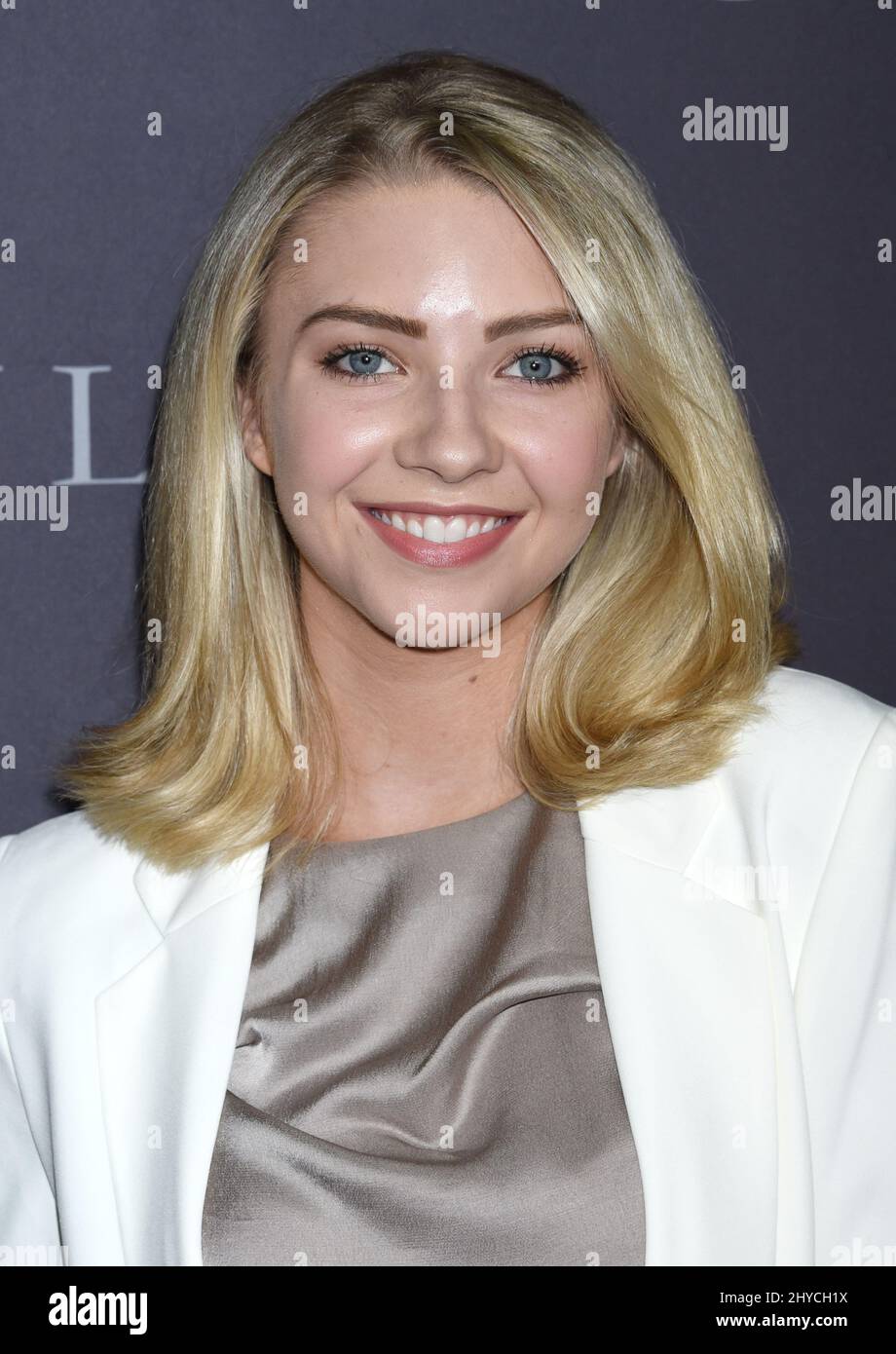 Elise Luthman arriving for the 