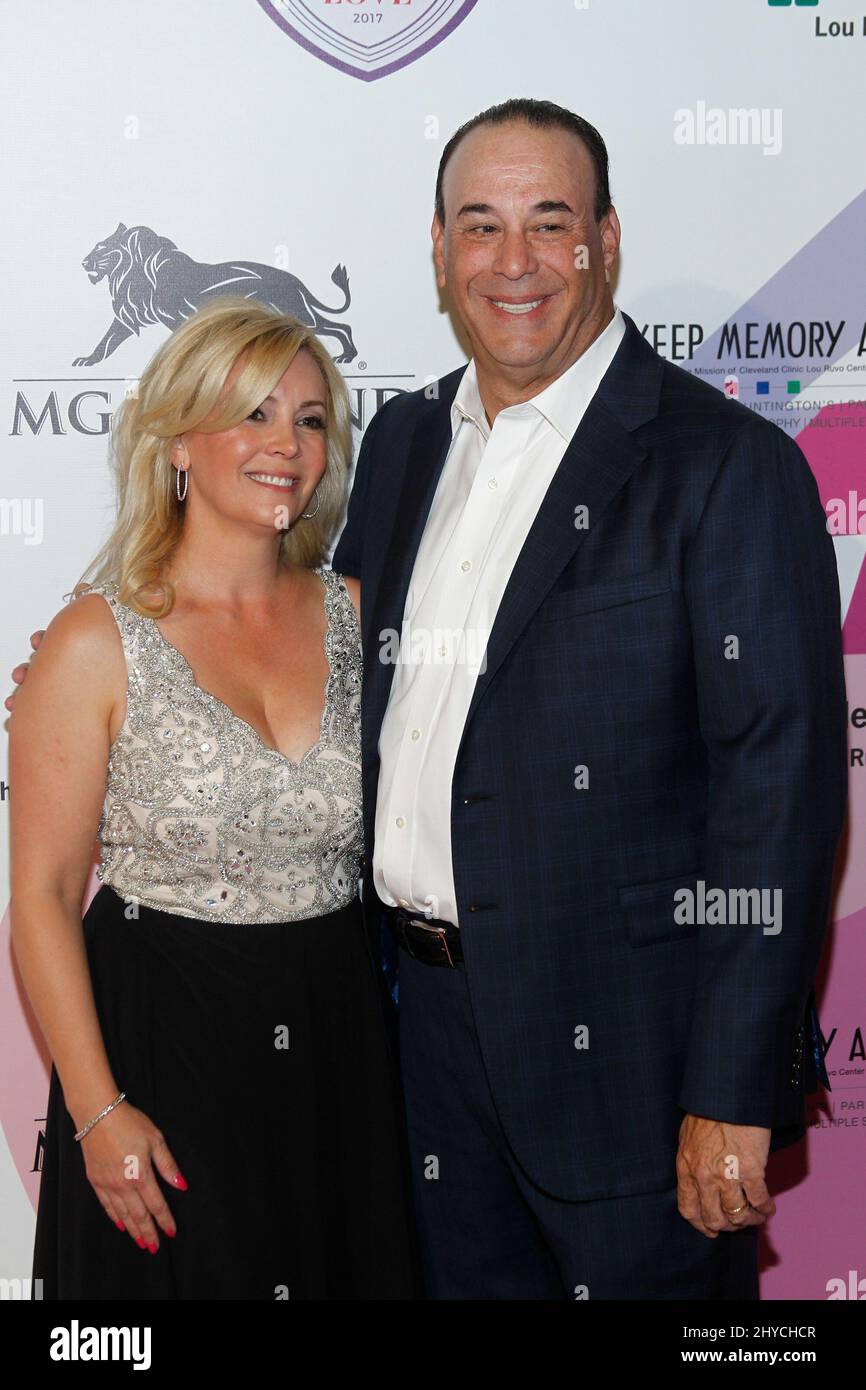 Nicole Taffer, Jon Taffer attending the Keep Memory Alive 21st Annual