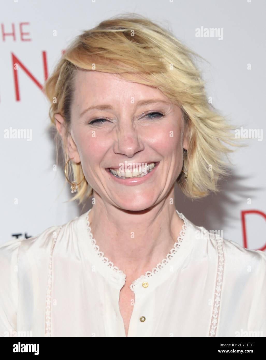 Anne Heche attending "The Dinner" Los Angeles Premiere held at the