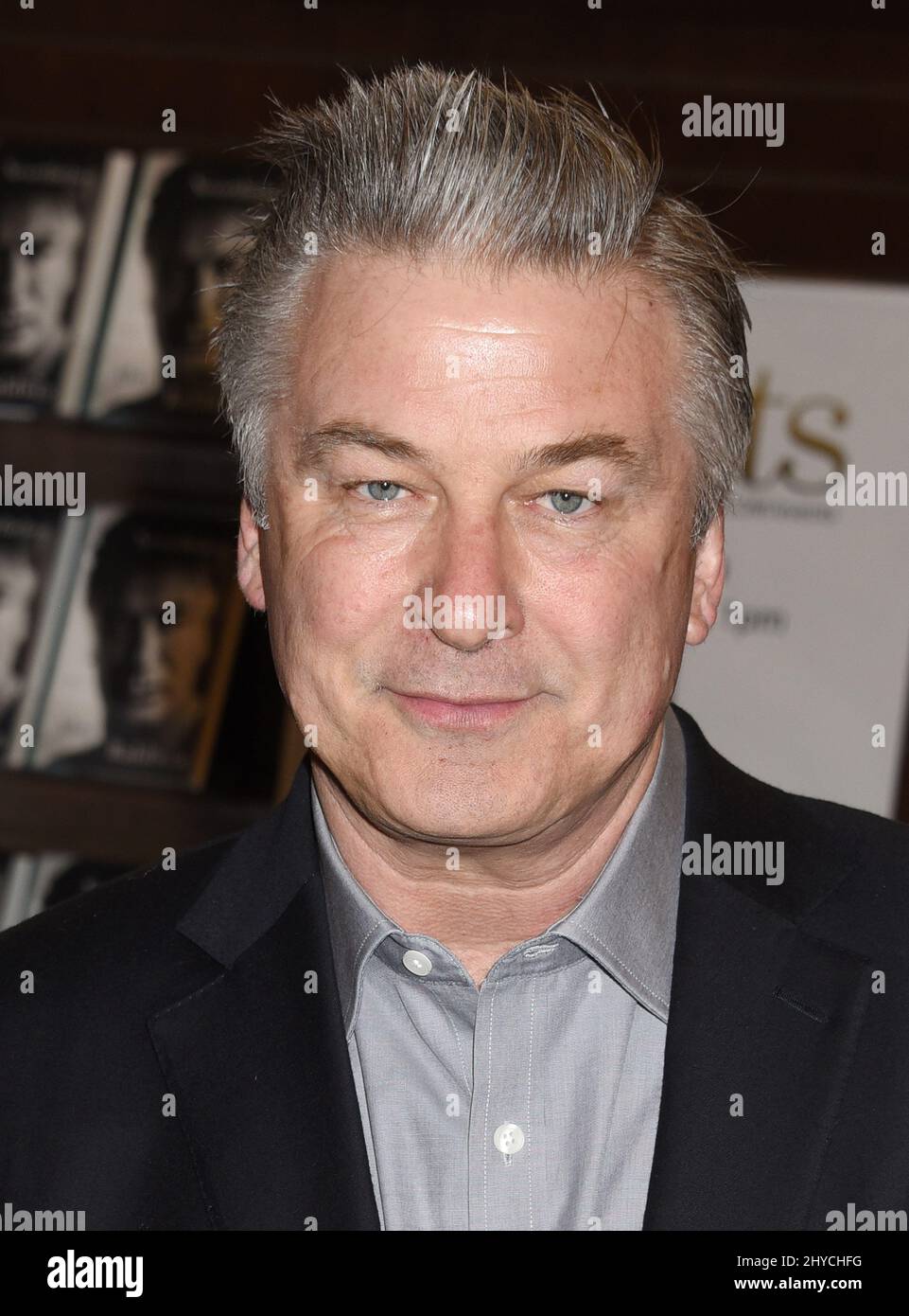 Alec Baldwin attending the signing of his book Nevertheless, at The Grove in Los Angeles