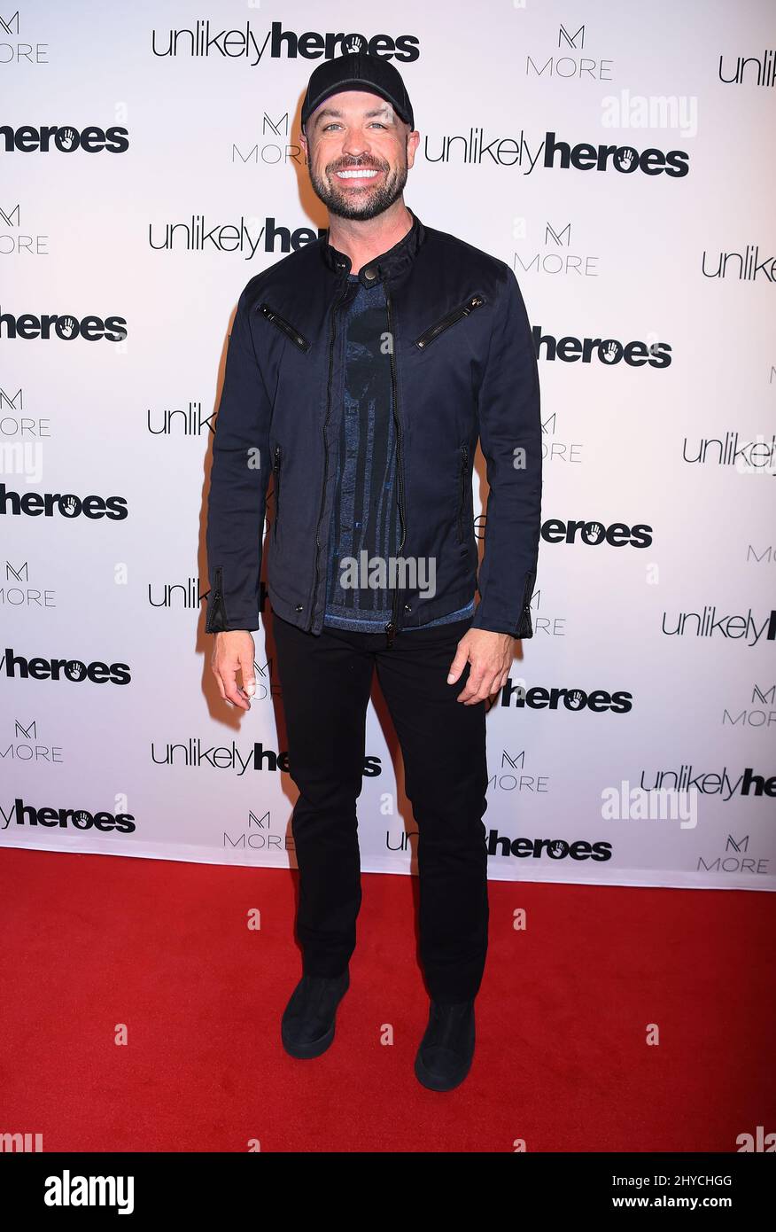 Cody Alan attending Unlikely Heroes' Nights of Freedom, presented by MORE Company, held at the City Winery in Nashville, Tennessee Stock Photo