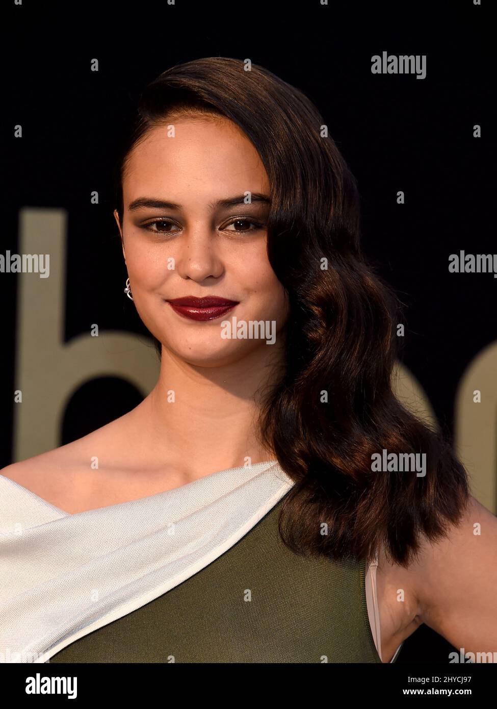 Courtney Eaton attending the Panthere De Cartier Party in Los Angeles