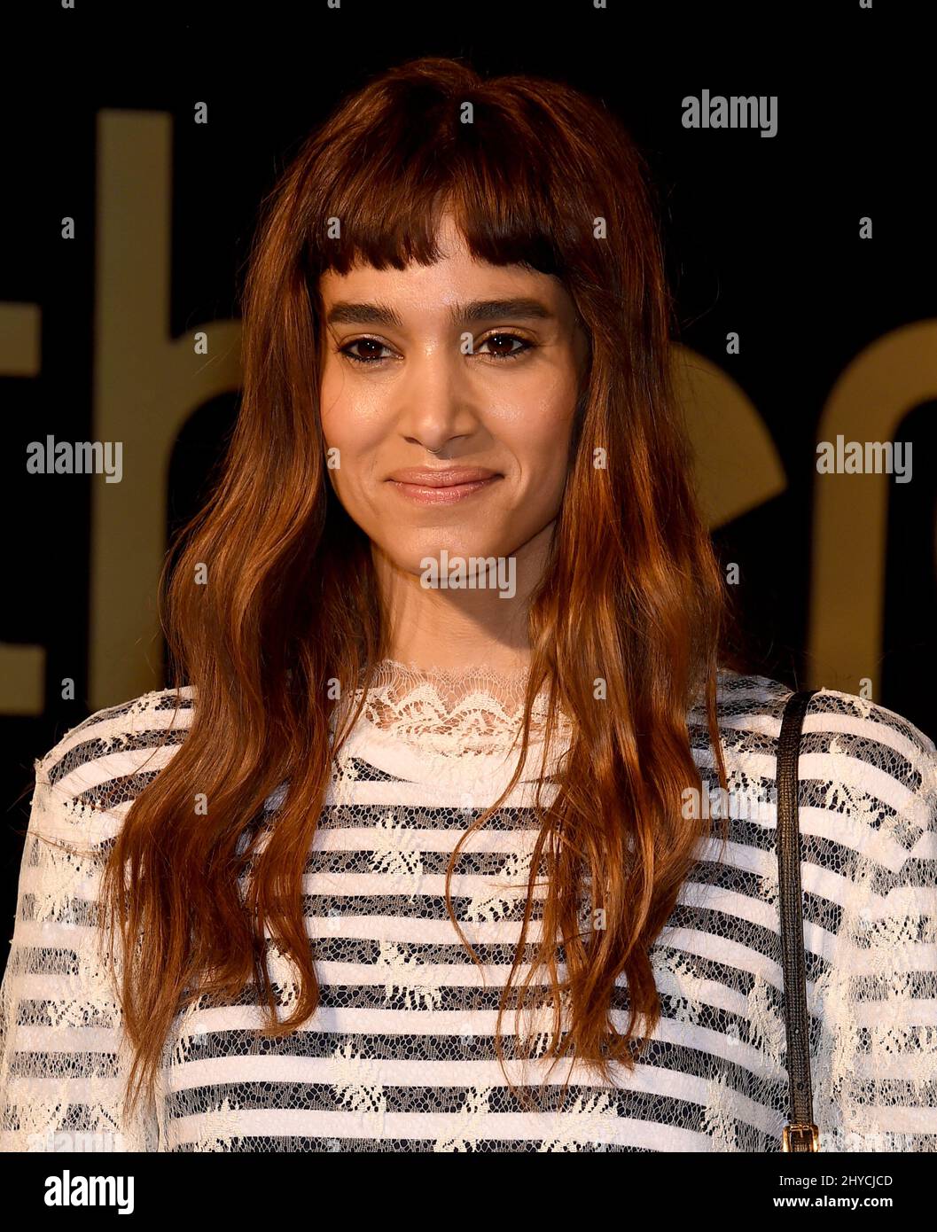 Sofia Boutella attending the Panthere De Cartier Party in Los Angeles