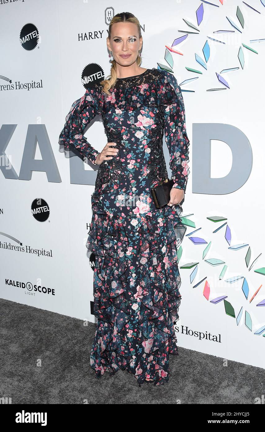 Molly Sims arriving to the UCLA Mattel Children&rsquo;s Hospital Kaleidoscope