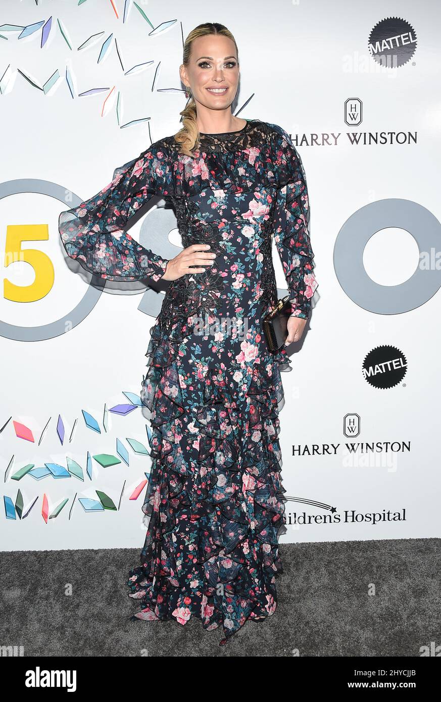 Molly Sims arriving to the UCLA Mattel Children&rsquo;s Hospital Kaleidoscope