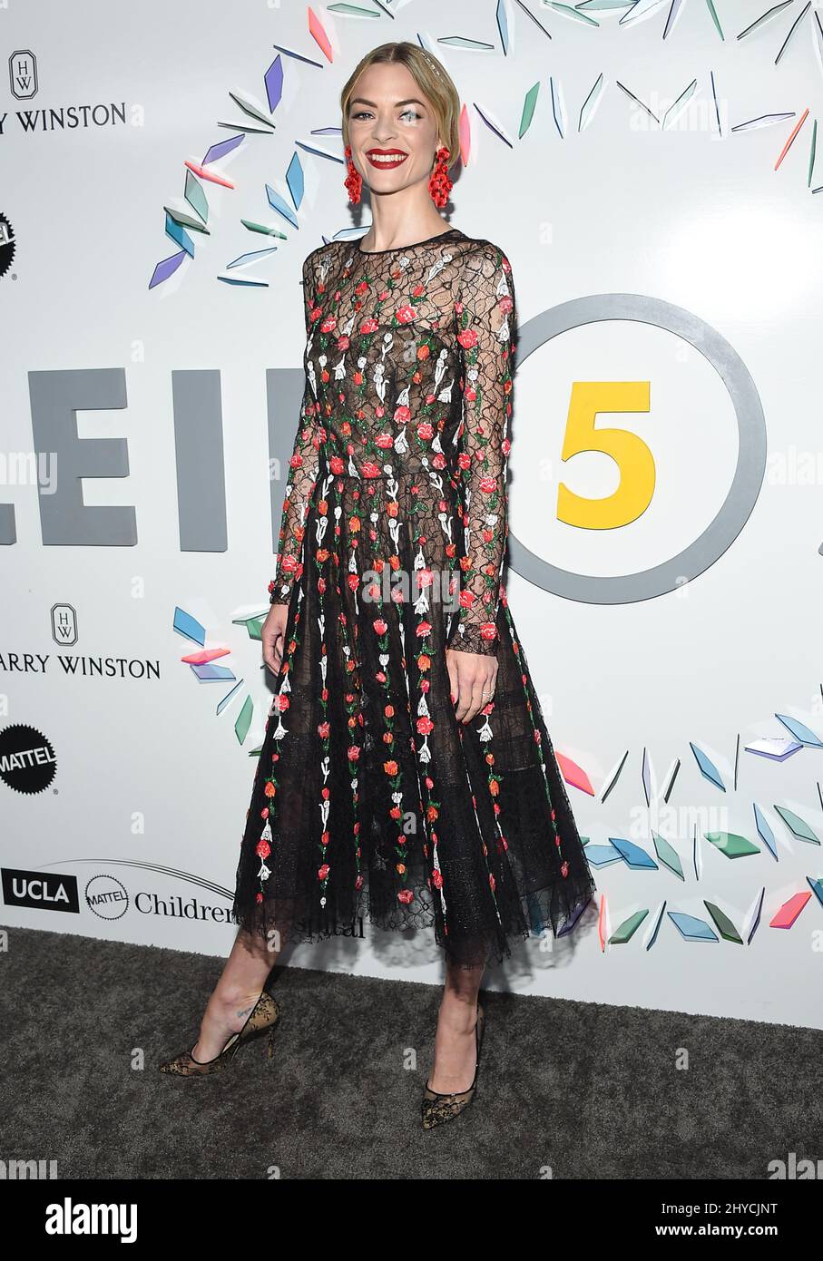 Jaime King arriving to the UCLA Mattel Children's Hospital Kaleidoscope