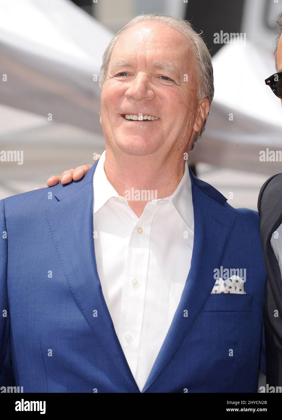 Ken Corday attending the Ken Corday Hollywood Walk Of Fame Star Ceremony held in front of East