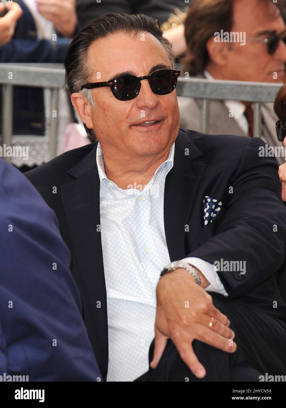 Andy Garcia attending the Ken Corday Hollywood Walk Of Fame Star