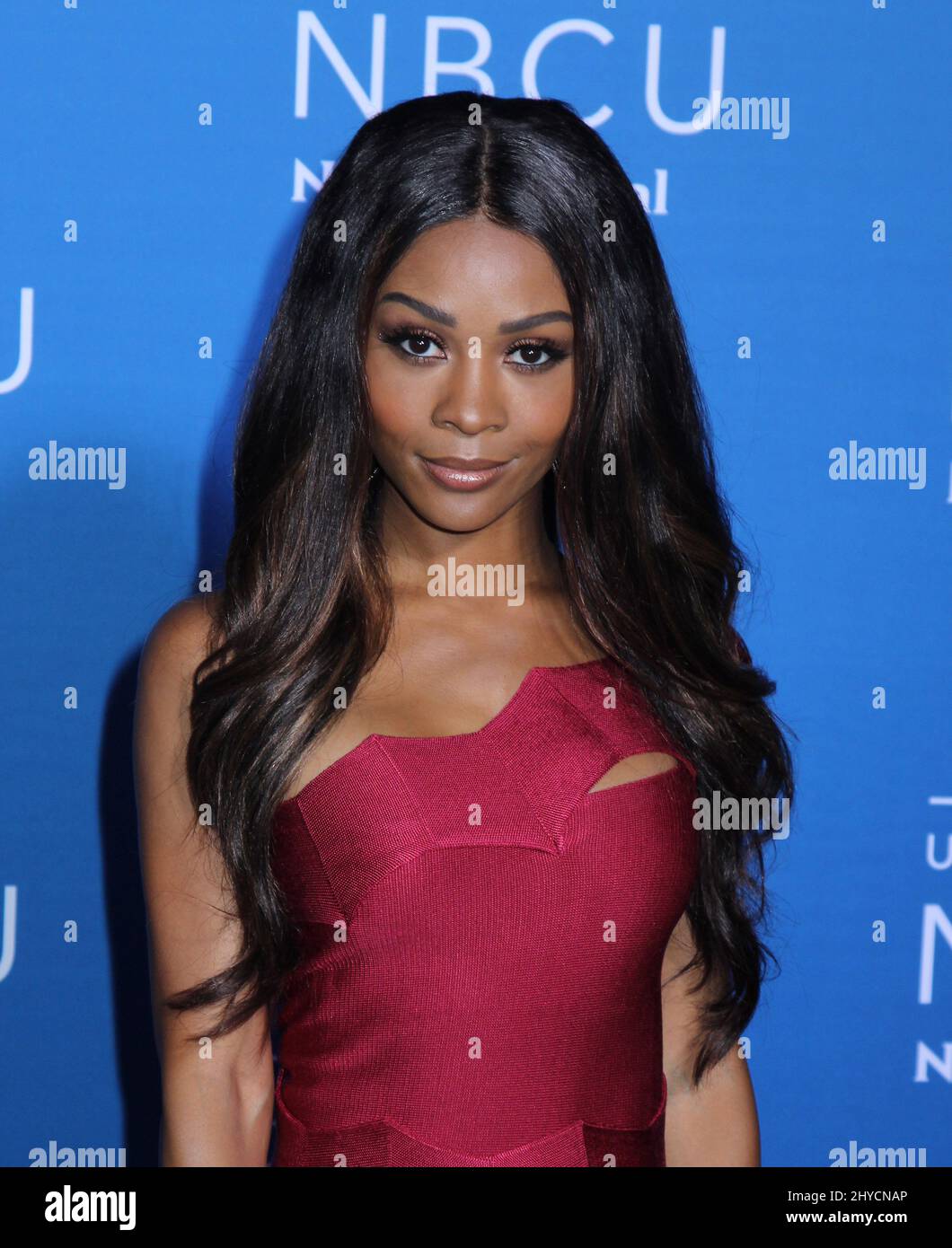 Zuri Hall attending the NBCUniversal 2017 Upfront in New York Stock