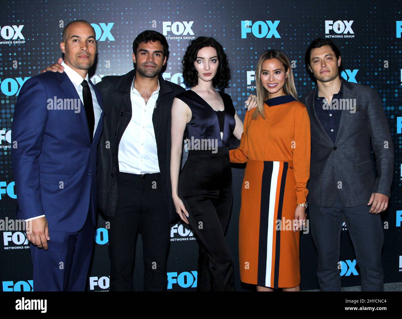 Coby Bell, Sean Teale, Emma Dumont, Jamie Chung & Blair Redford FOX ...