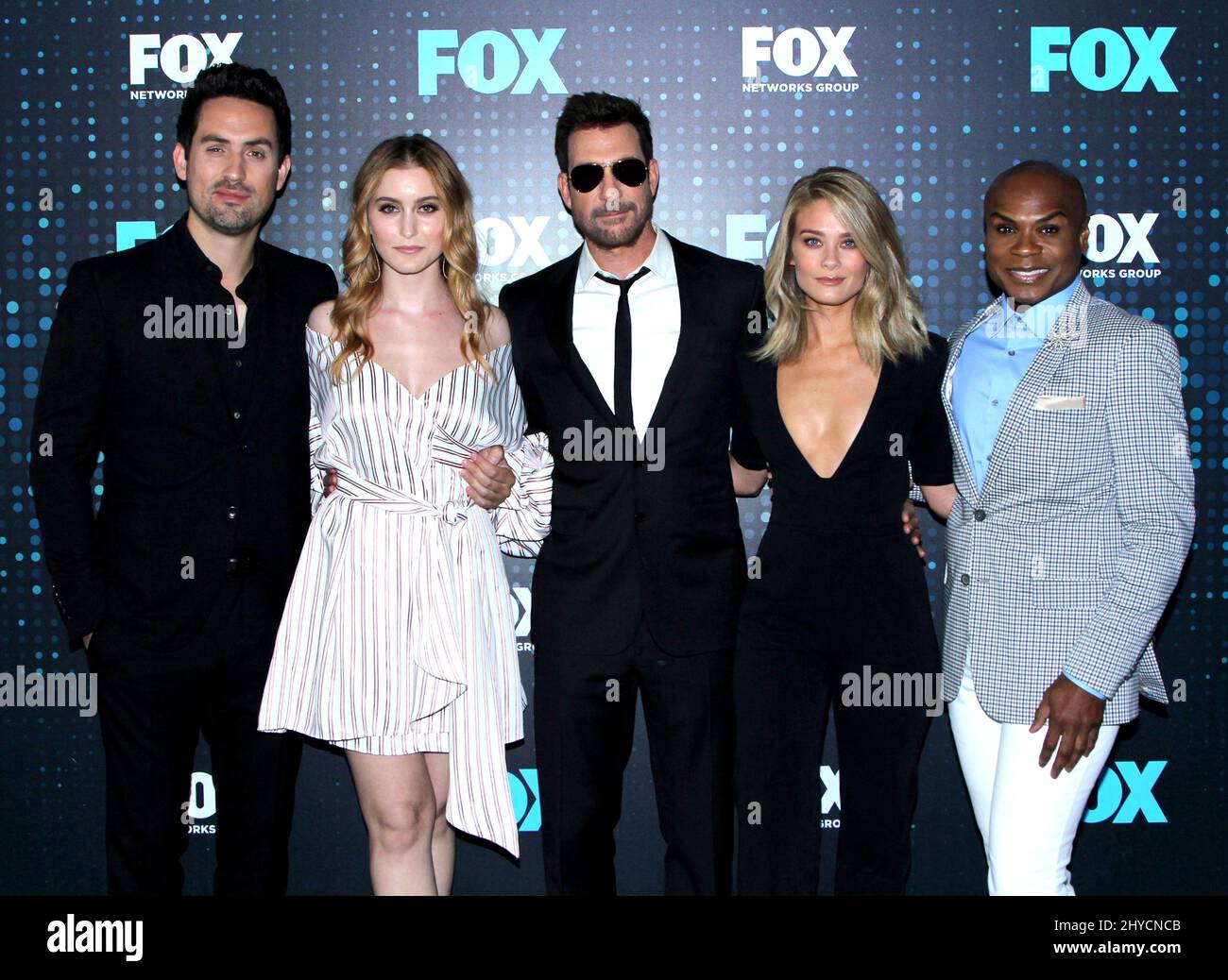 Ed Weeks, Olivia Macklin, Dylan McDermott, Kim Matula & Nathan L FOX ...