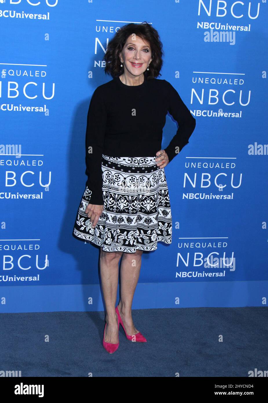 Andrea Martin attending the 2017 Upfront Held at Radio City Music Hall