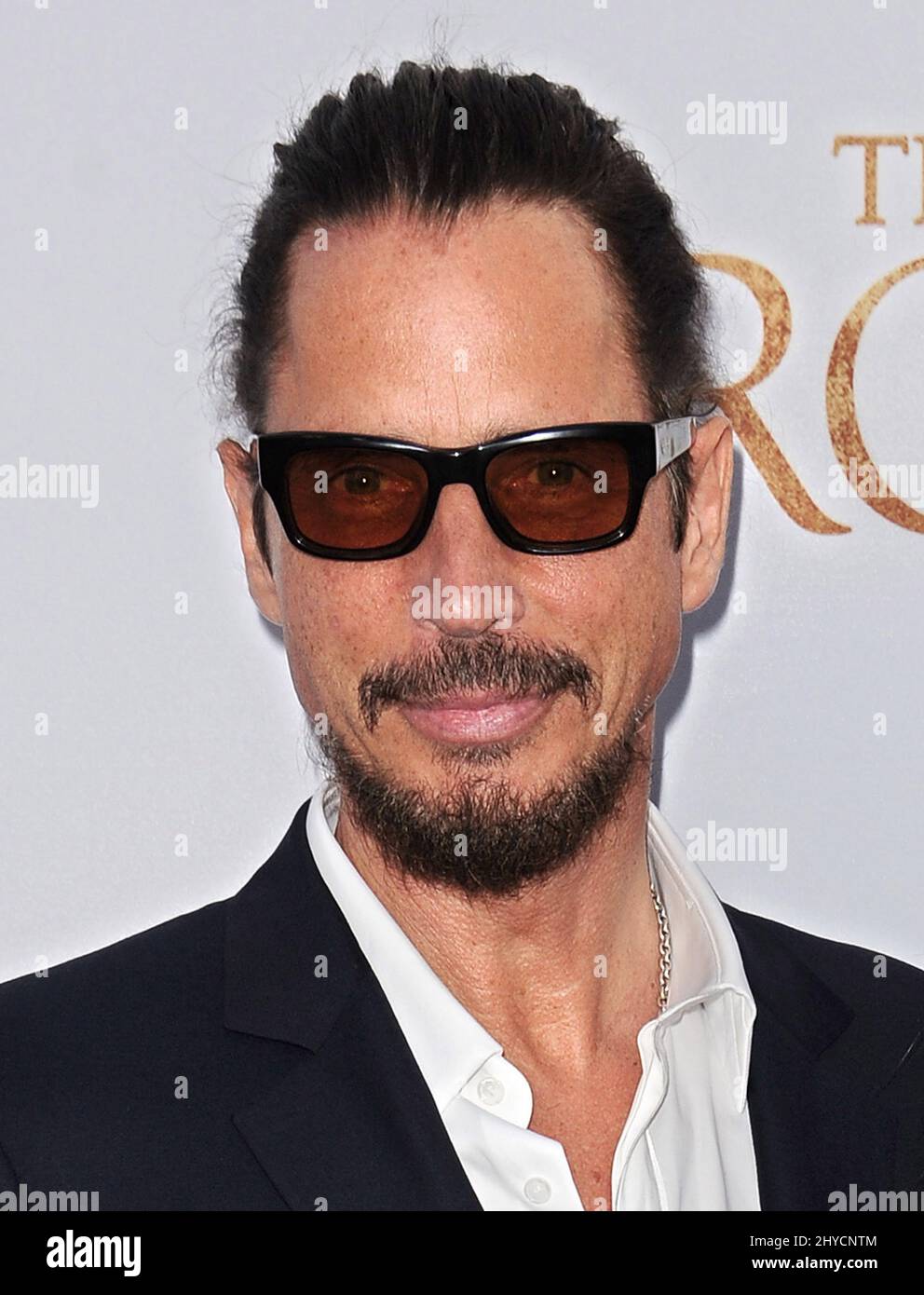 Chris Cornell has died aged 52. Chris Cornell attending the premiere of The Promise, held at TCL Chinese Theatre, in Los Angeles, California Stock Photo
