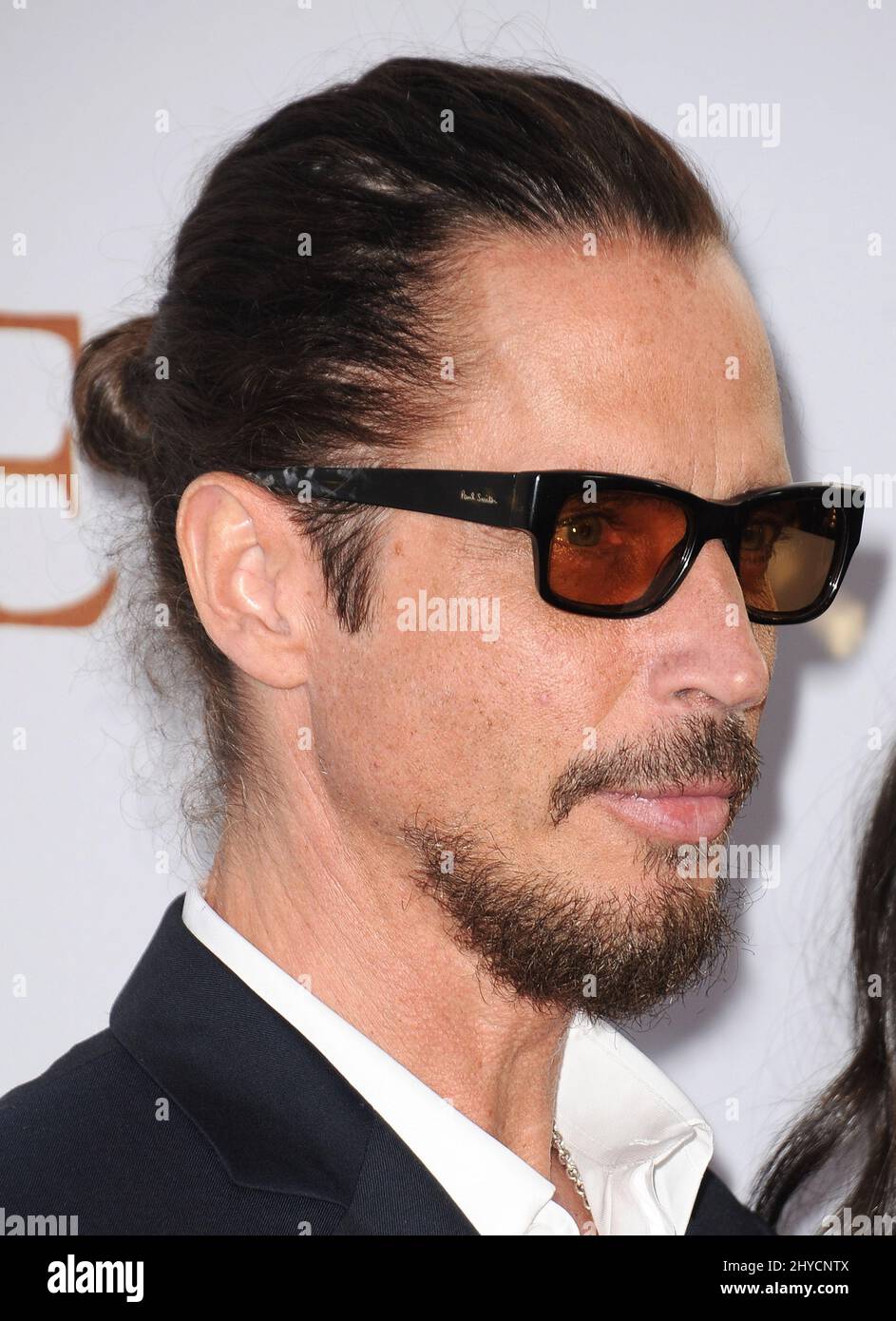Chris Cornell has died aged 52. Chris Cornell attending the premiere of The Promise, held at TCL Chinese Theatre, in Los Angeles, California Stock Photo
