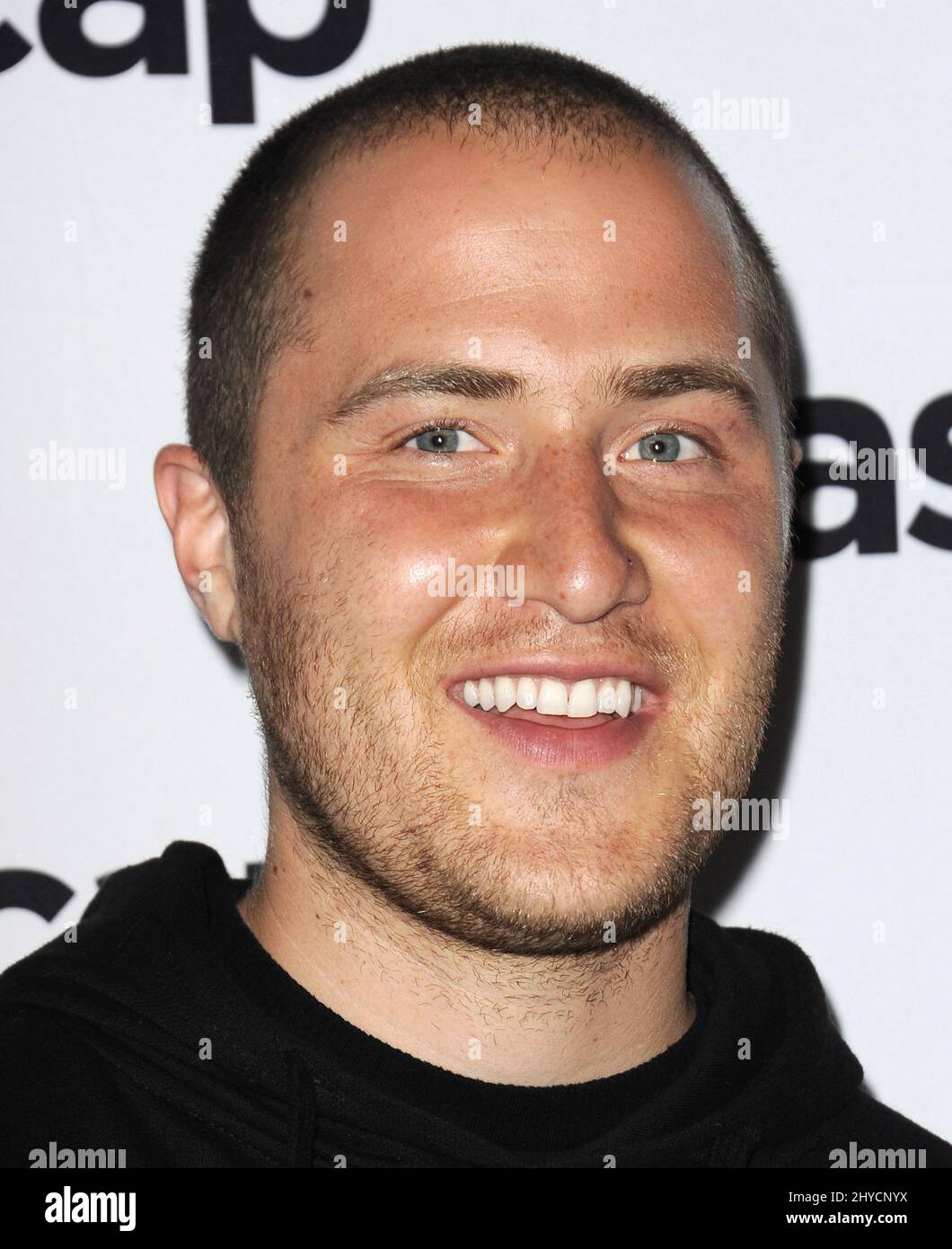 Mike Posner arriving at the ASCAP Pop Music Awards held at The Wiltern