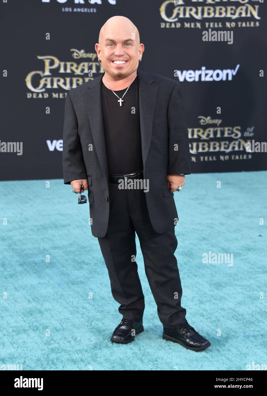 Martin Klebba attending Disney's ''Pirates Of The Caribbean: Dead Men