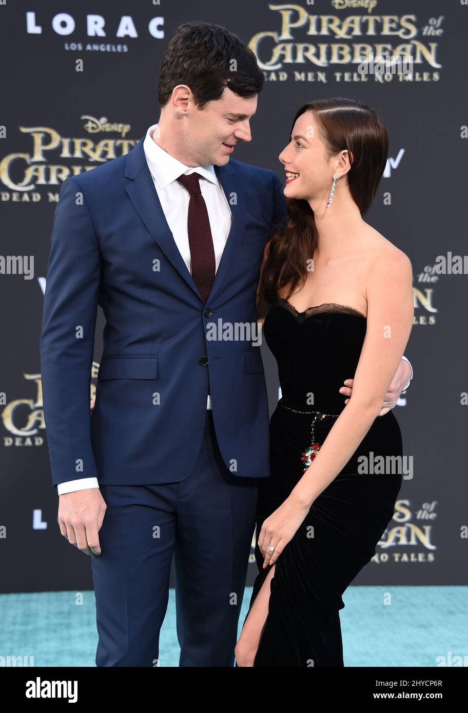 Kaya Scodelario and Benjamin Walker attending Disney's ''Pirates Of The  Caribbean: Dead Men Tell No Tales'' Premiere in Los Angeles Stock Photo -  Alamy