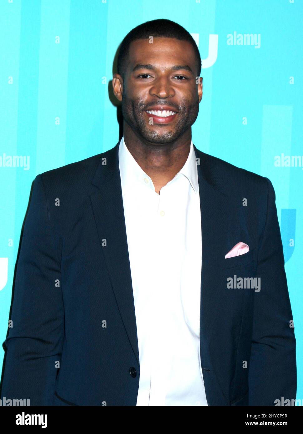 Robert Christopher Riley attending The CW Network’s 2017 Upfront held