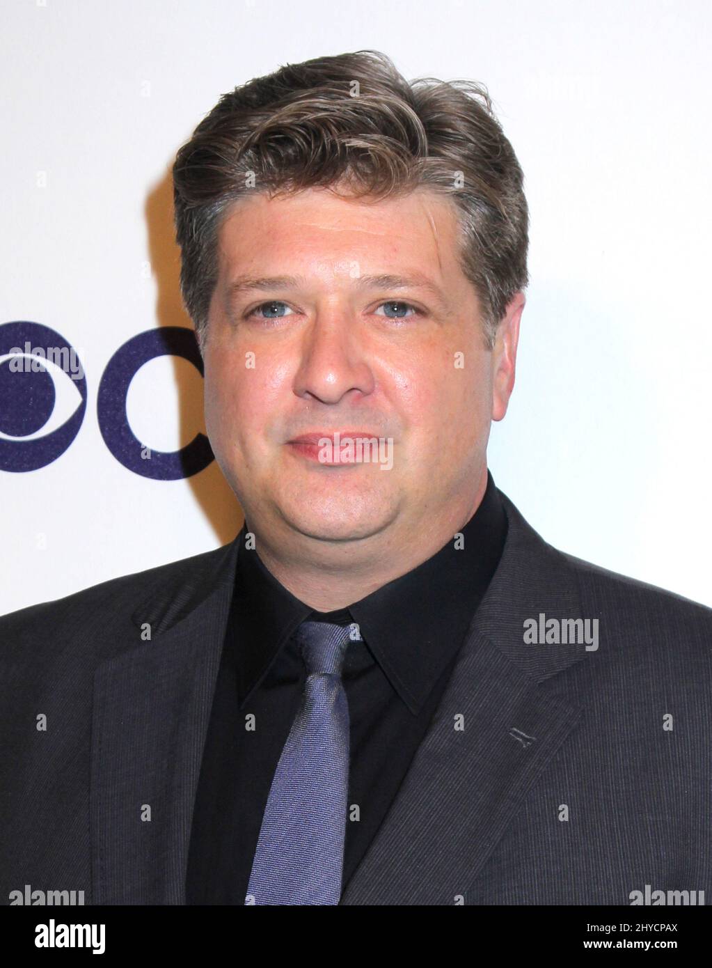 Lance Barber attends the CBS 2017 Upfront Held at the Plaza Hotel on